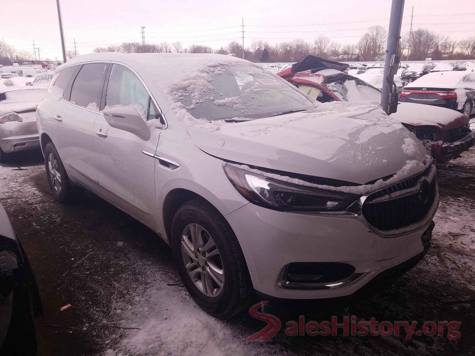 3C4NJCBB6JT420711 2019 BUICK ENCLAVE