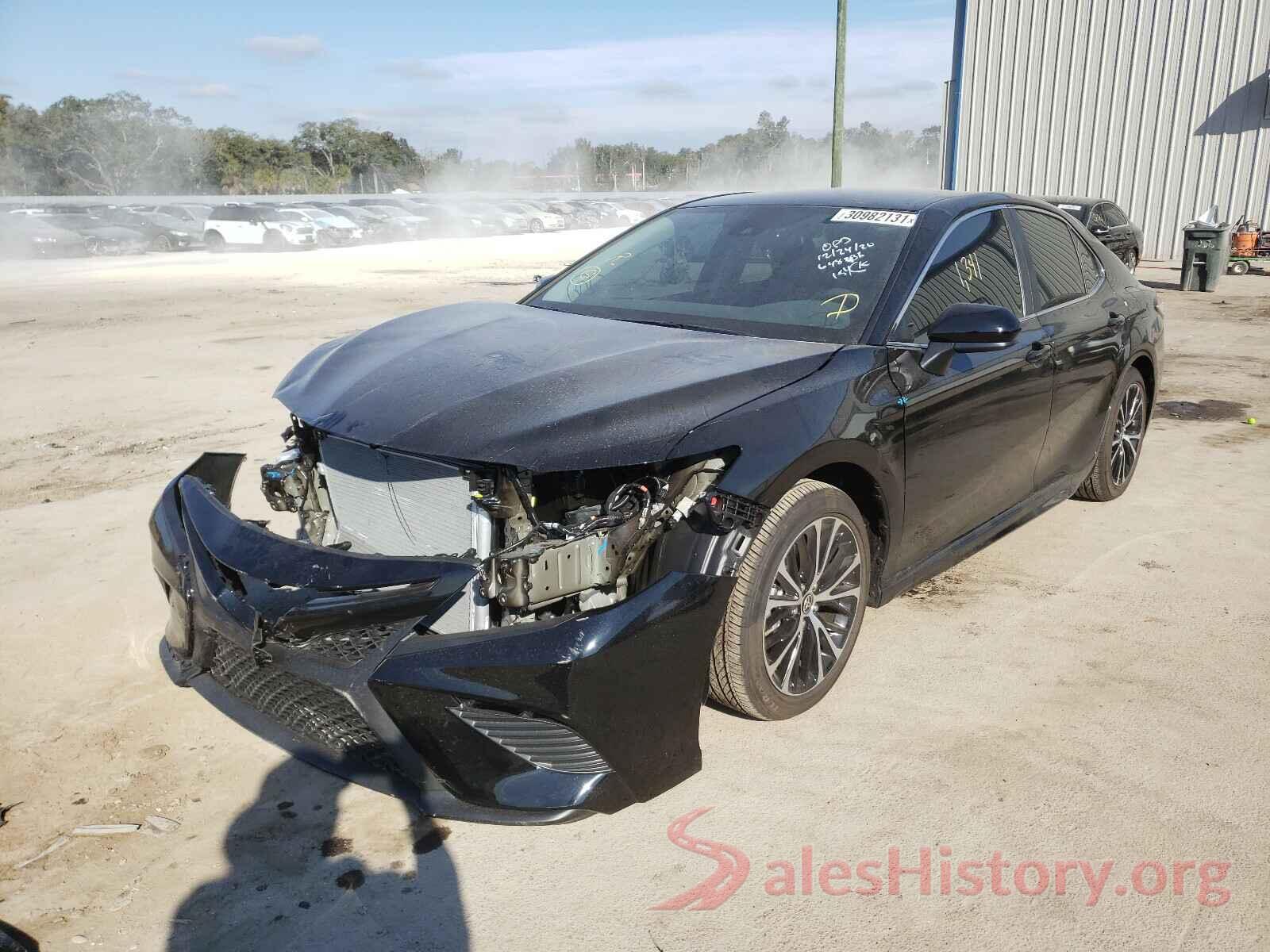 4T1G11AK3LU384057 2020 TOYOTA CAMRY