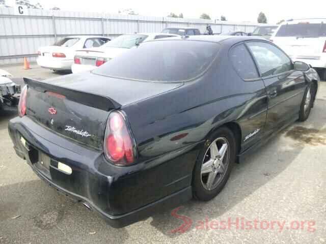 3N1AB7AP5HY378922 2004 CHEVROLET MONTECARLO