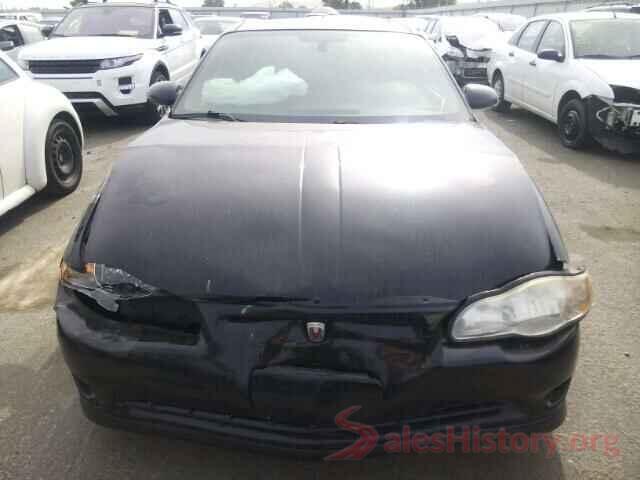 3N1AB7AP5HY378922 2004 CHEVROLET MONTECARLO