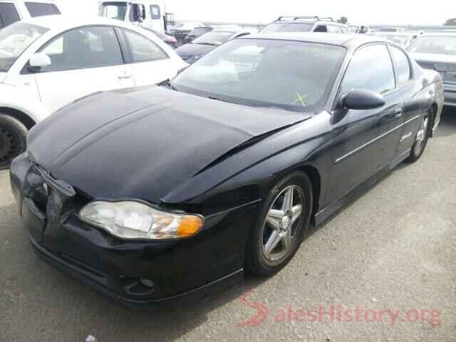 3N1AB7AP5HY378922 2004 CHEVROLET MONTECARLO