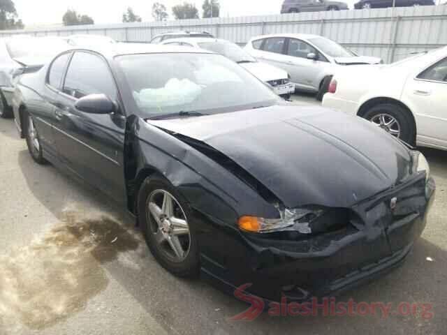 3N1AB7AP5HY378922 2004 CHEVROLET MONTECARLO