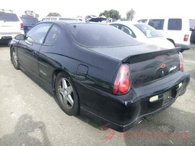 3N1AB7AP5HY378922 2004 CHEVROLET MONTECARLO