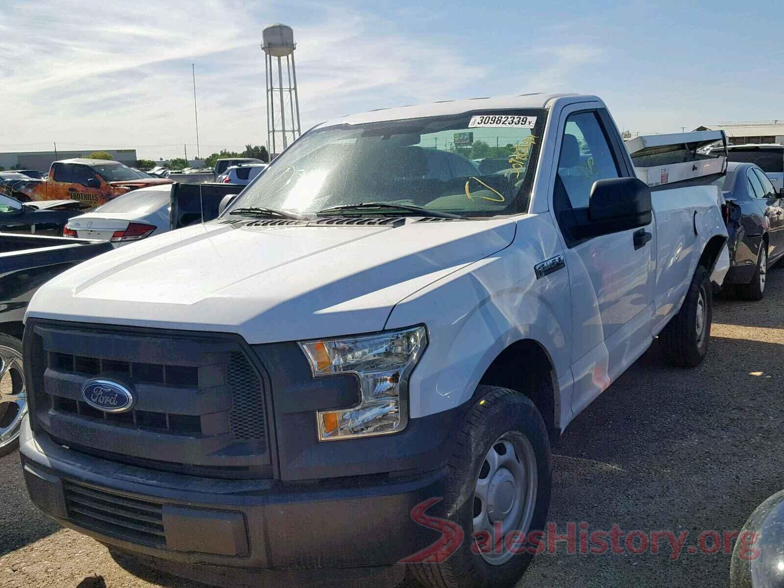 KMHDH4AE4GU490534 2016 FORD F150