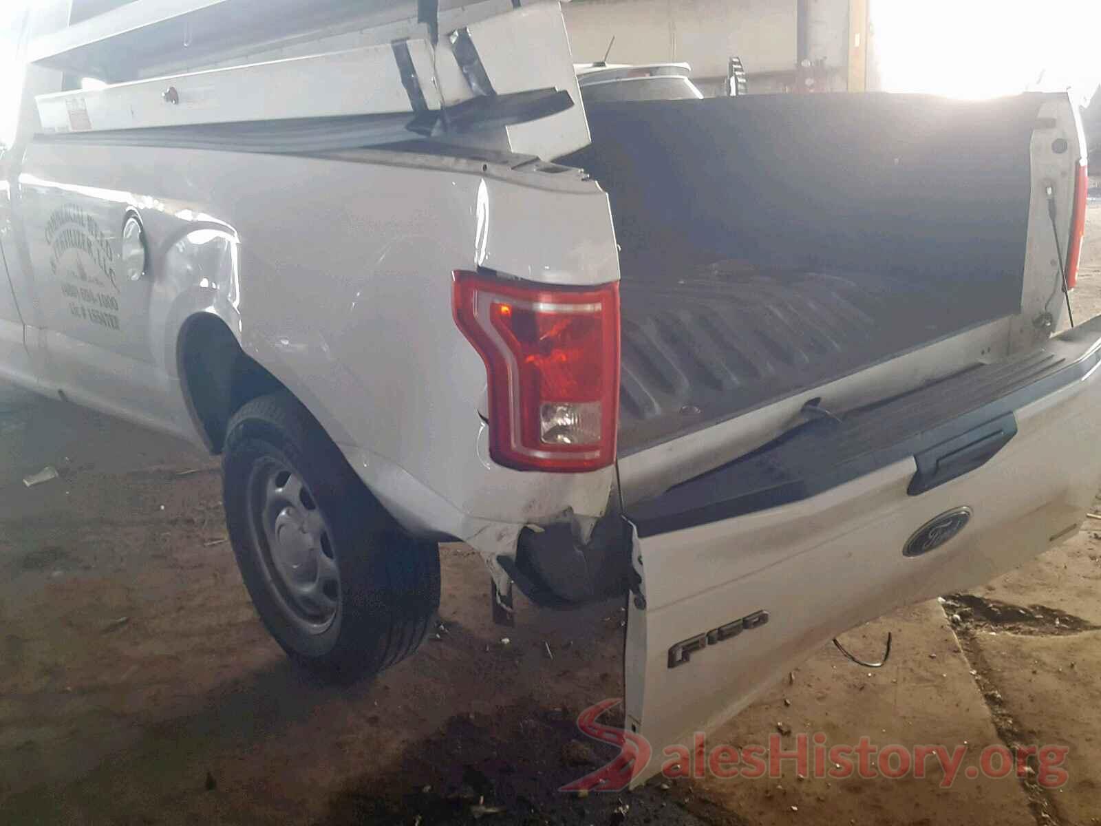 KMHDH4AE4GU490534 2016 FORD F150