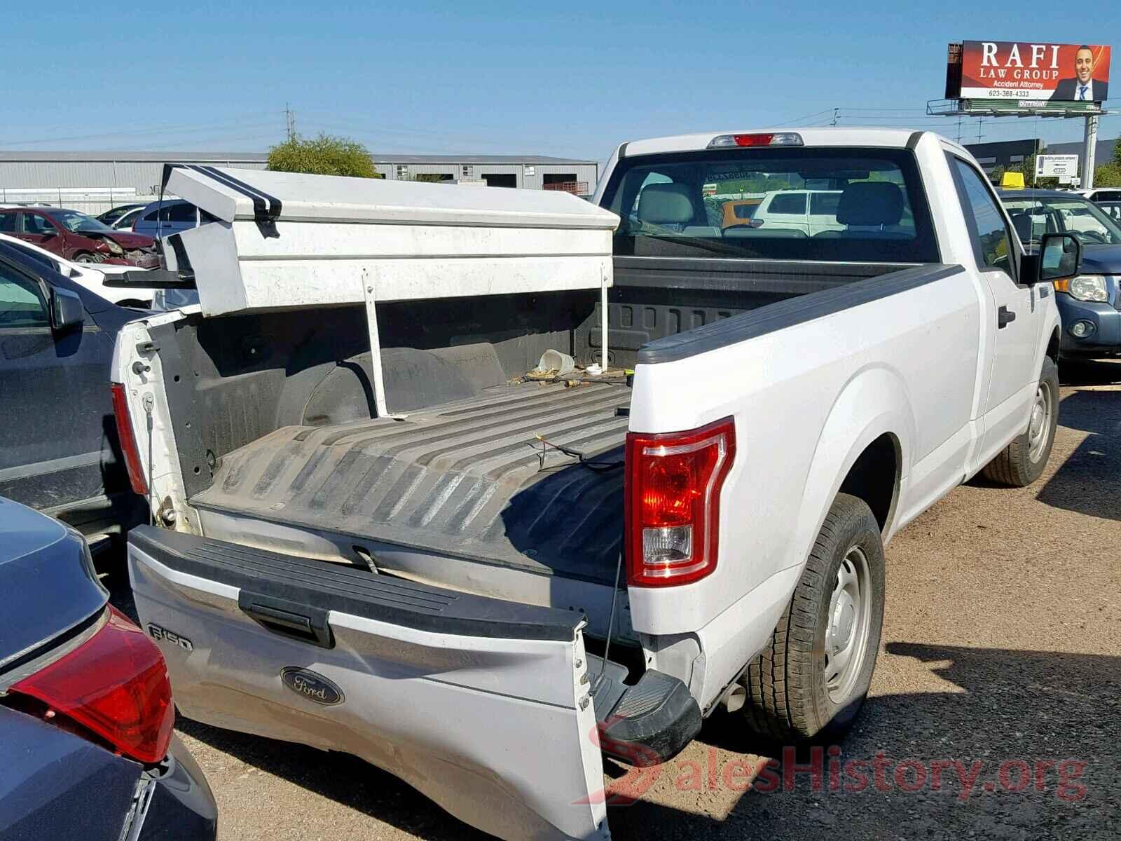 KMHDH4AE4GU490534 2016 FORD F150