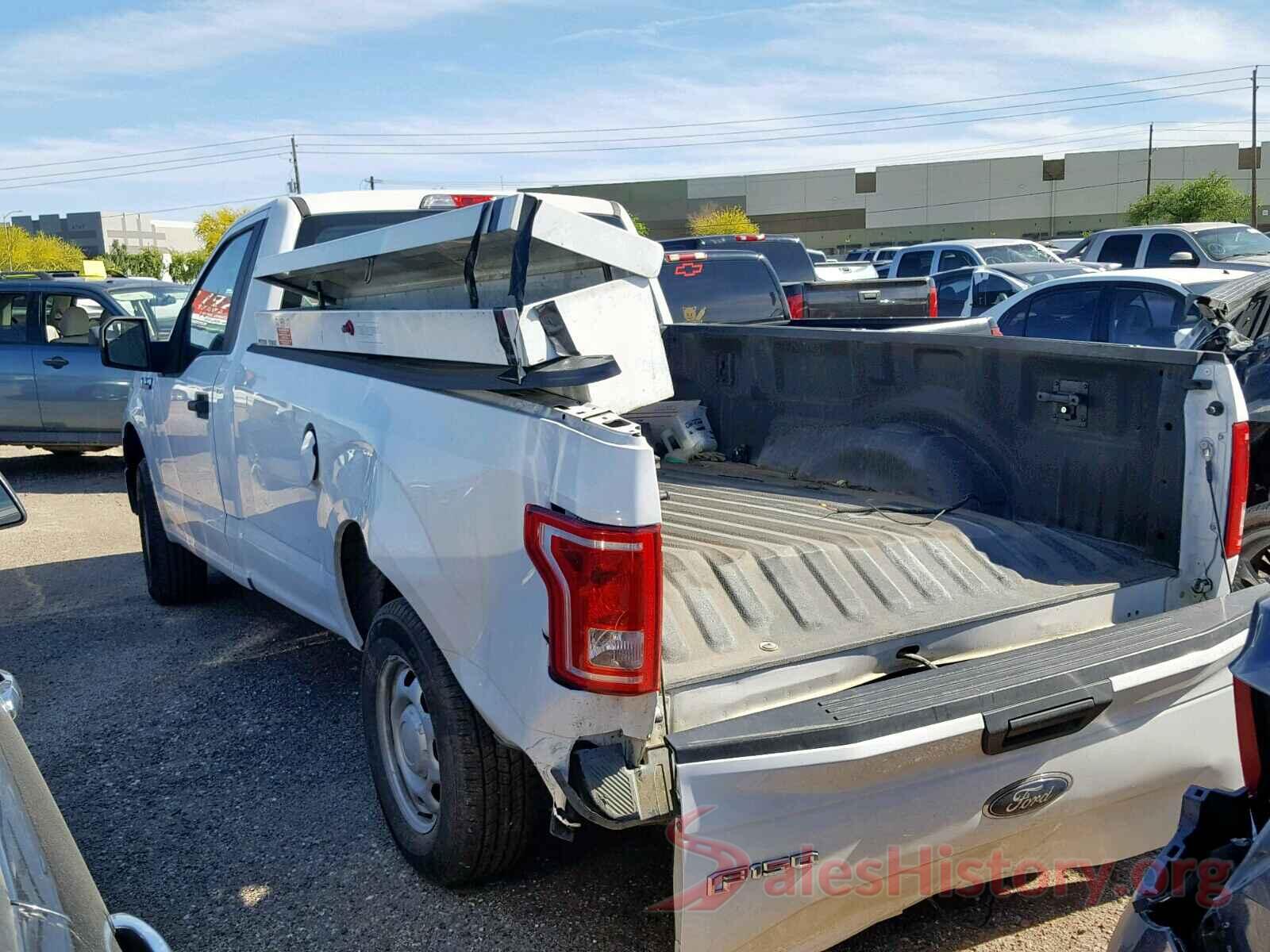 KMHDH4AE4GU490534 2016 FORD F150