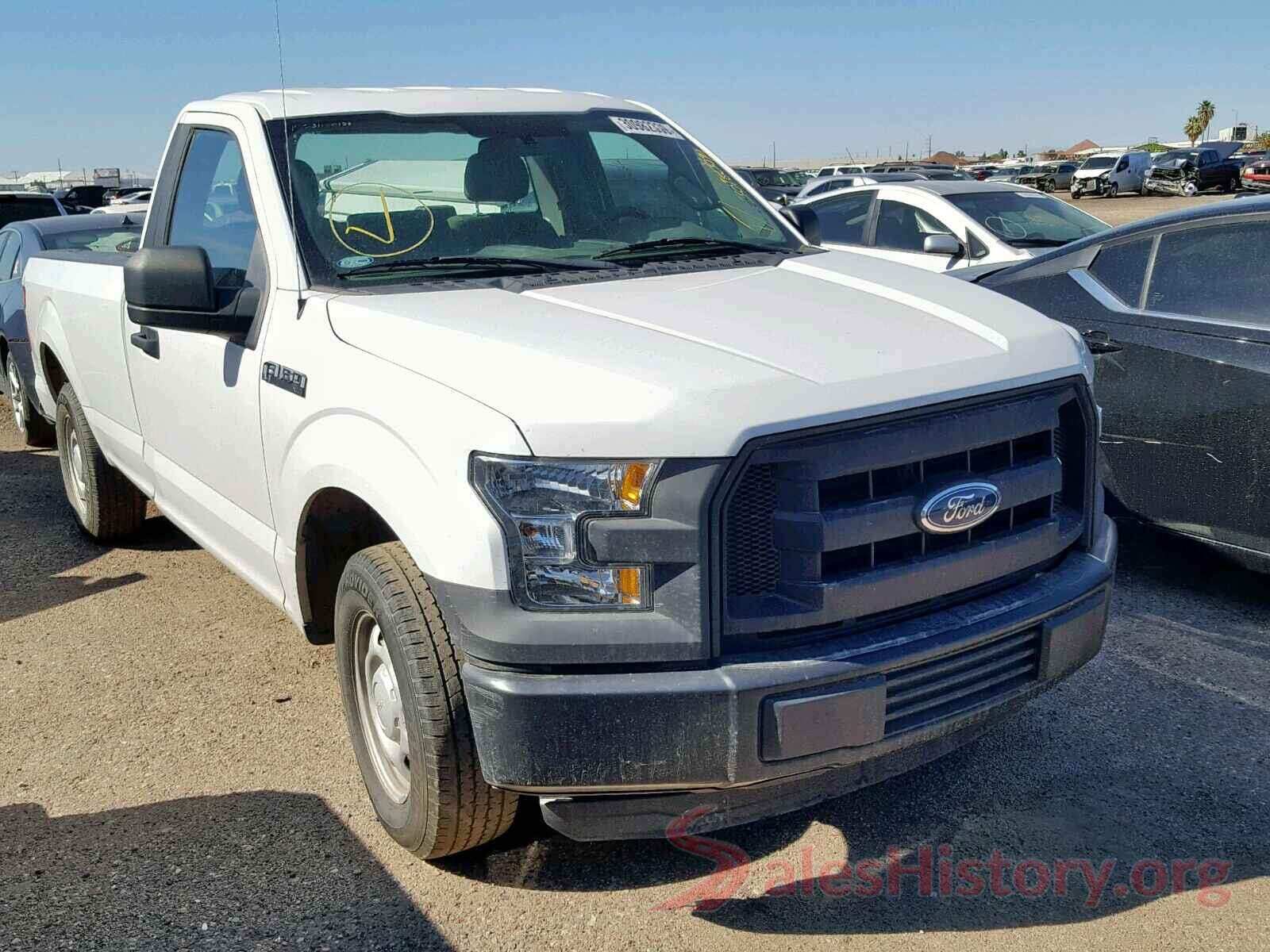 KMHDH4AE4GU490534 2016 FORD F150