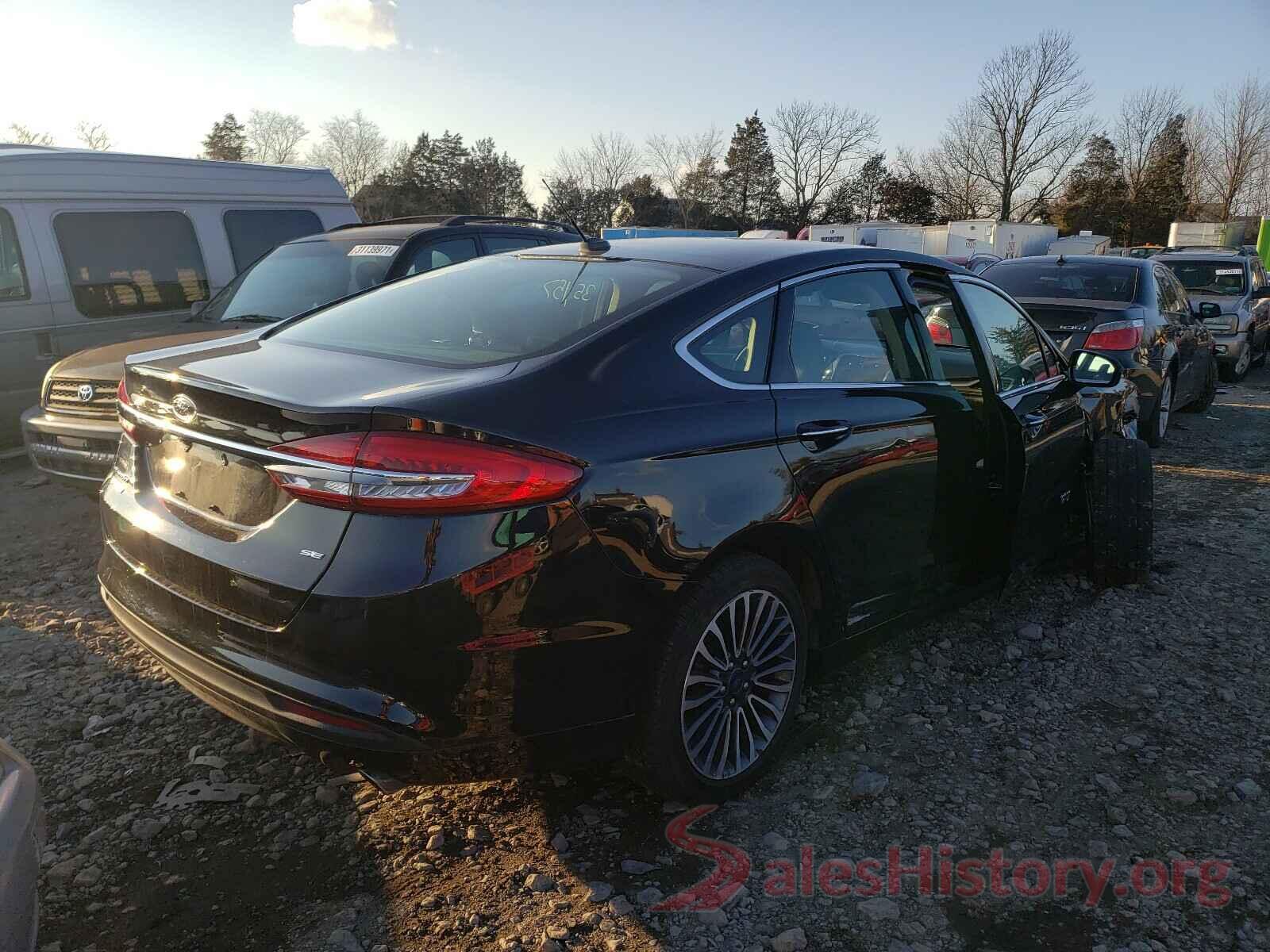 3FA6P0PU9HR352879 2017 FORD FUSION