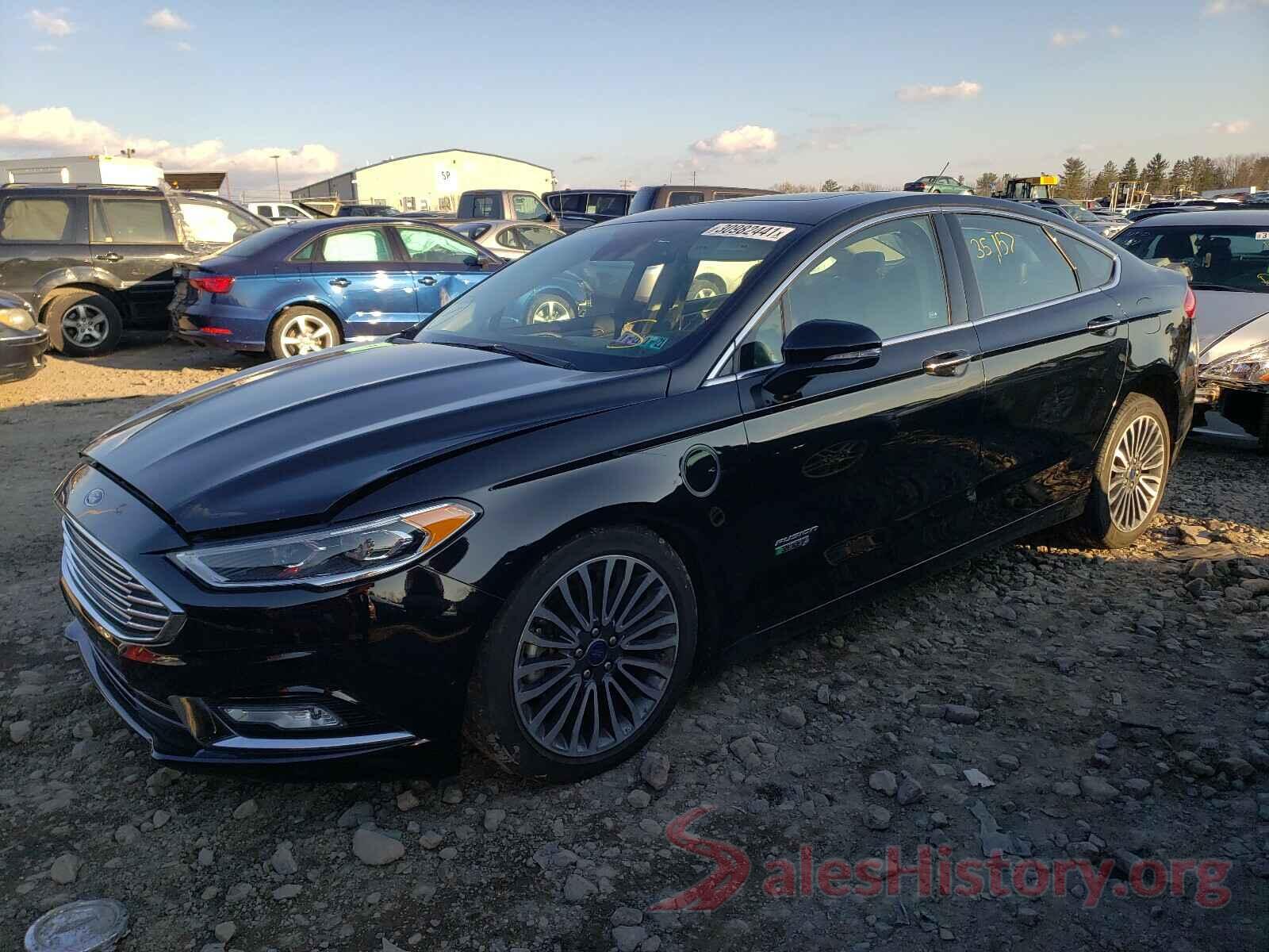 3FA6P0PU9HR352879 2017 FORD FUSION