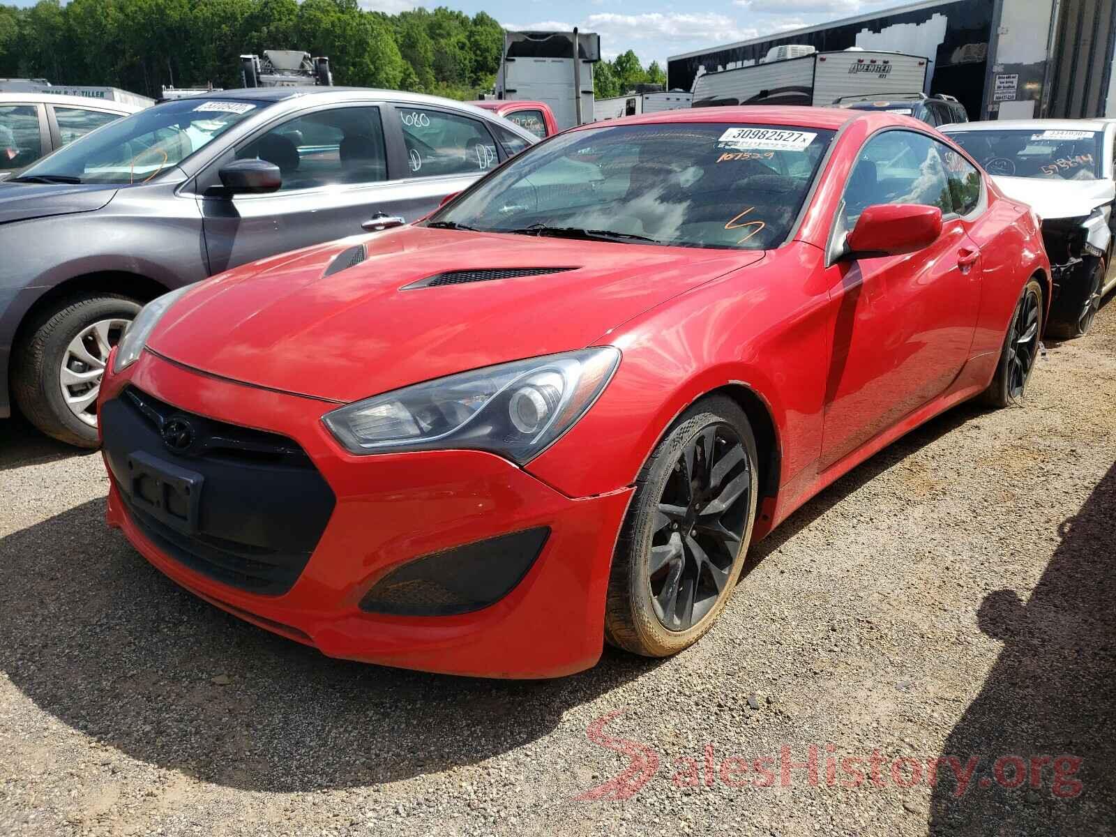 5N1AR2MN1GC619223 2013 HYUNDAI GENESIS