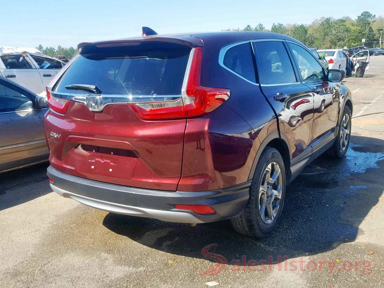 5J6RW1H85JL012175 2018 HONDA CR-V EXL