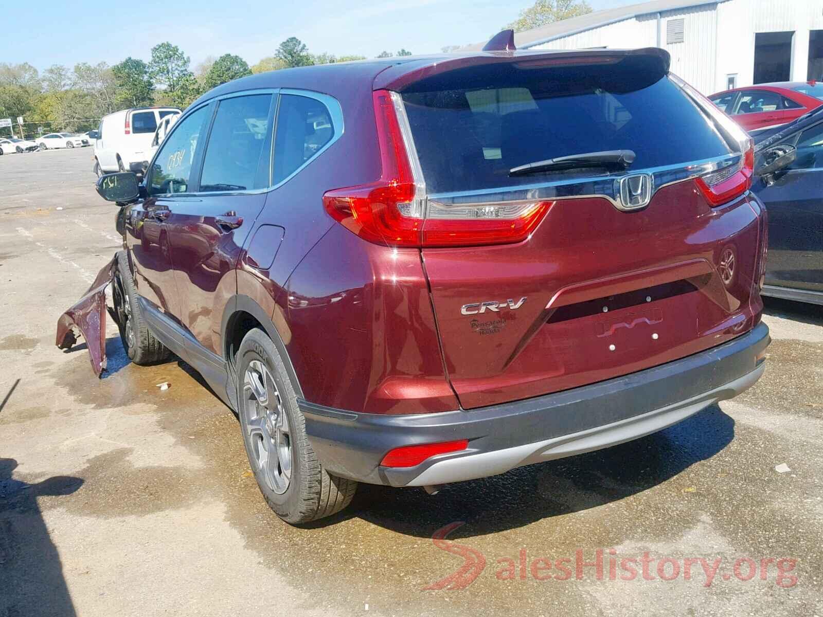 5J6RW1H85JL012175 2018 HONDA CR-V EXL