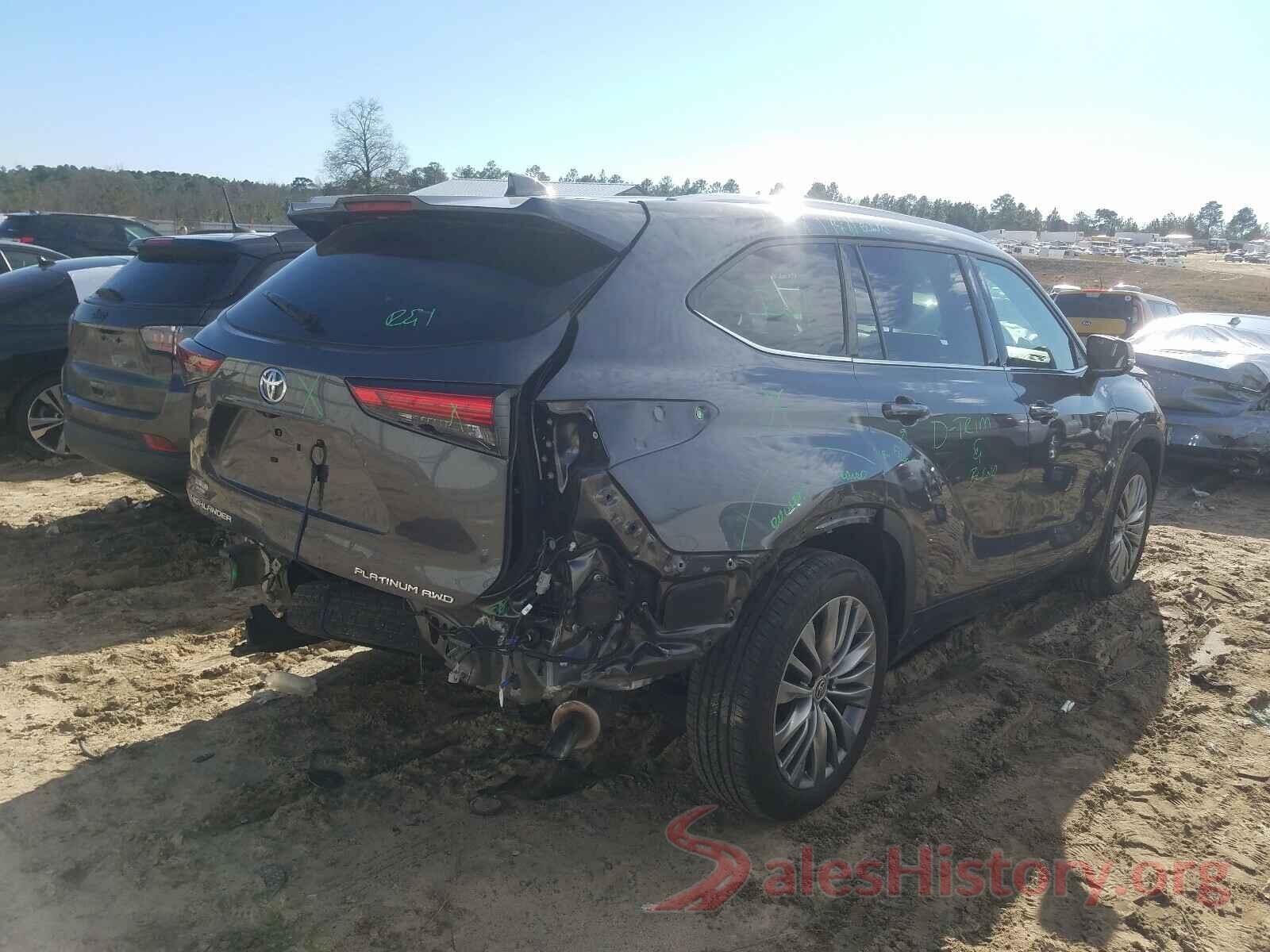 5TDFZRBH9LS034334 2020 TOYOTA HIGHLANDER