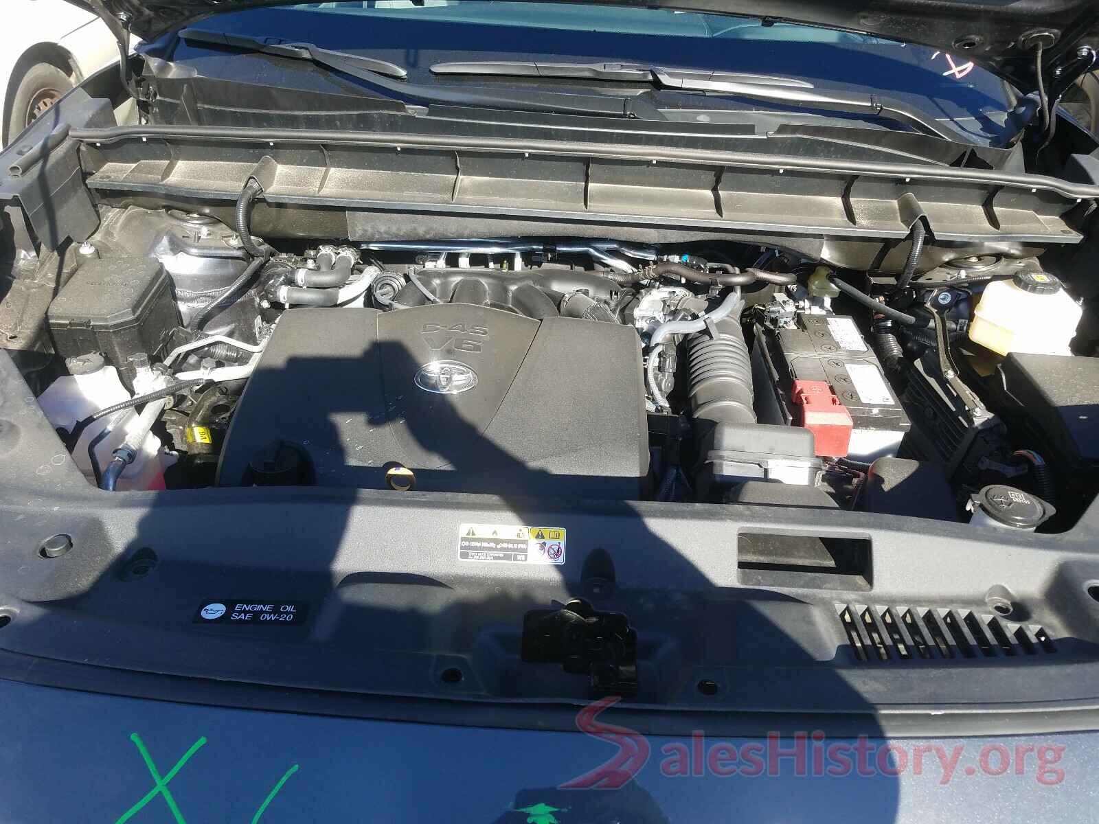 5TDFZRBH9LS034334 2020 TOYOTA HIGHLANDER