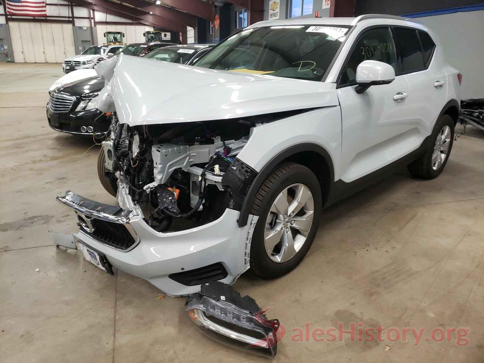 YV4162UK5L2335187 2020 VOLVO XC40