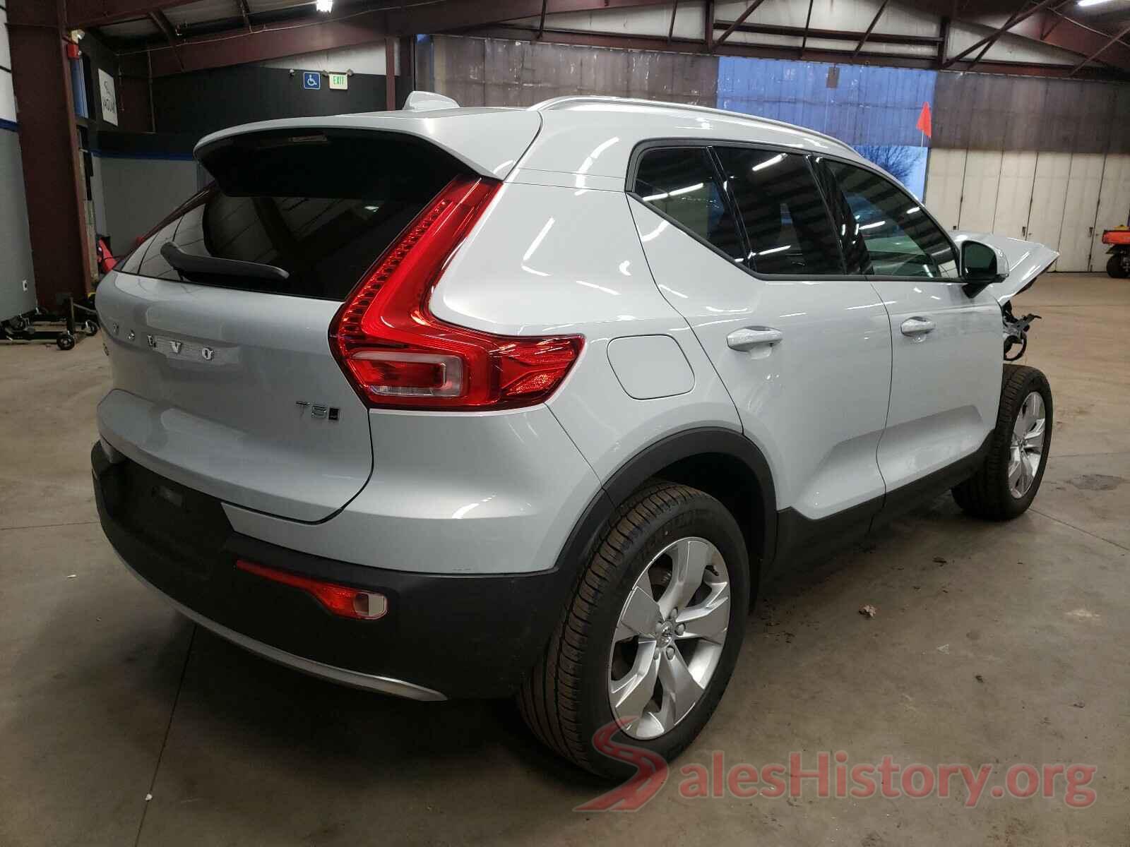 YV4162UK5L2335187 2020 VOLVO XC40