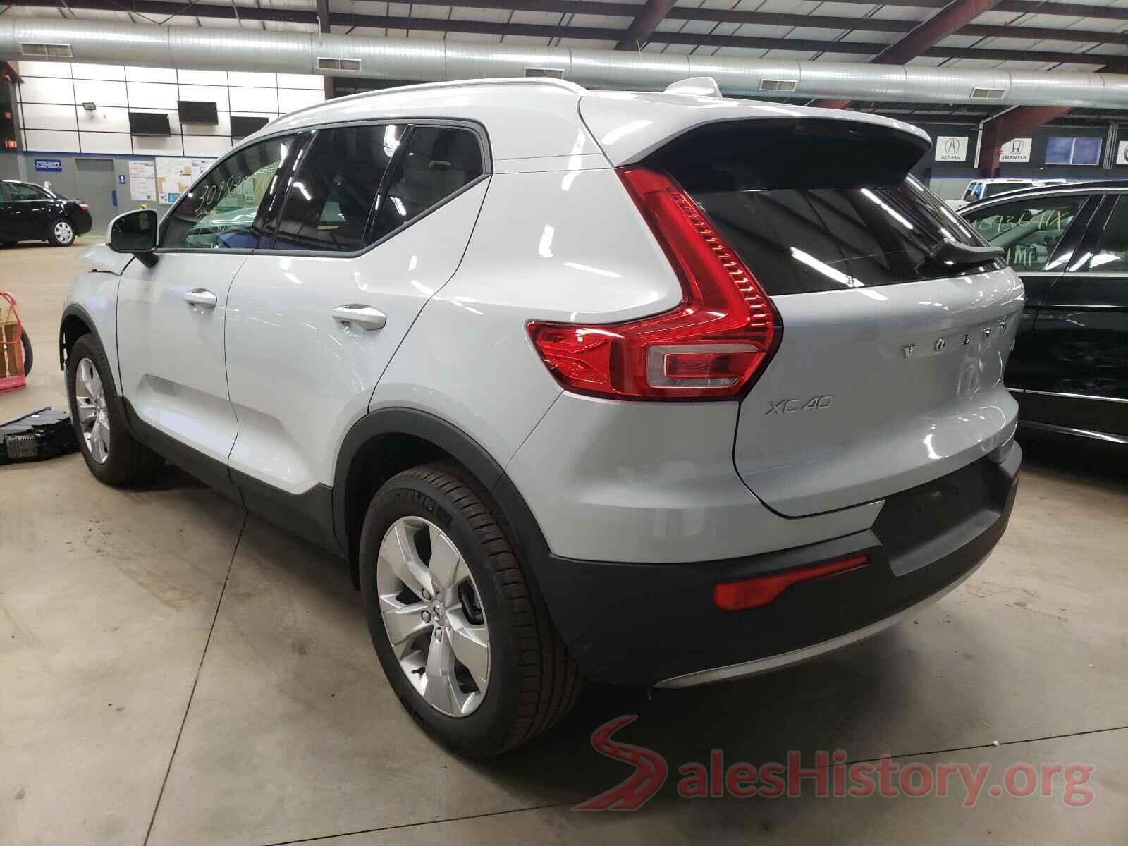 YV4162UK5L2335187 2020 VOLVO XC40