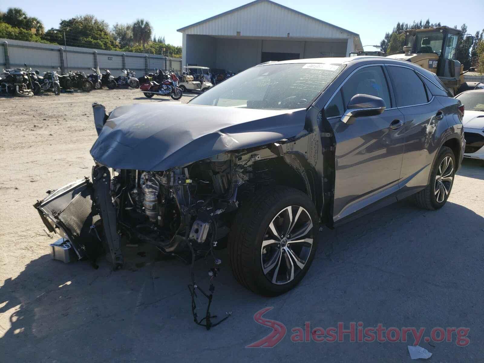 2T2HZMAA6LC180694 2020 LEXUS RX350