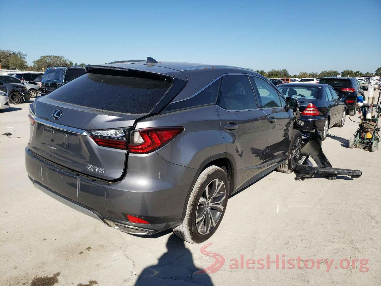 2T2HZMAA6LC180694 2020 LEXUS RX350