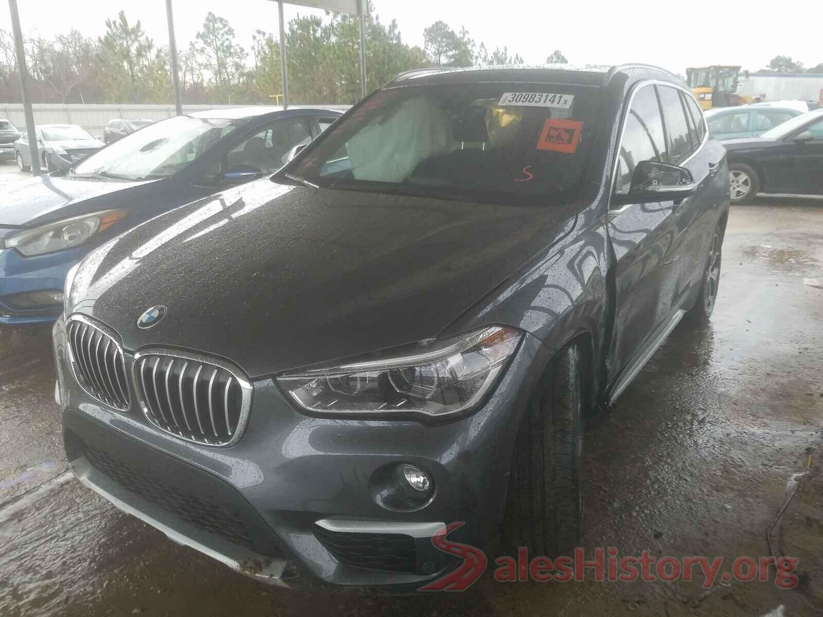 WBXHT3C57K3H34421 2019 BMW X1