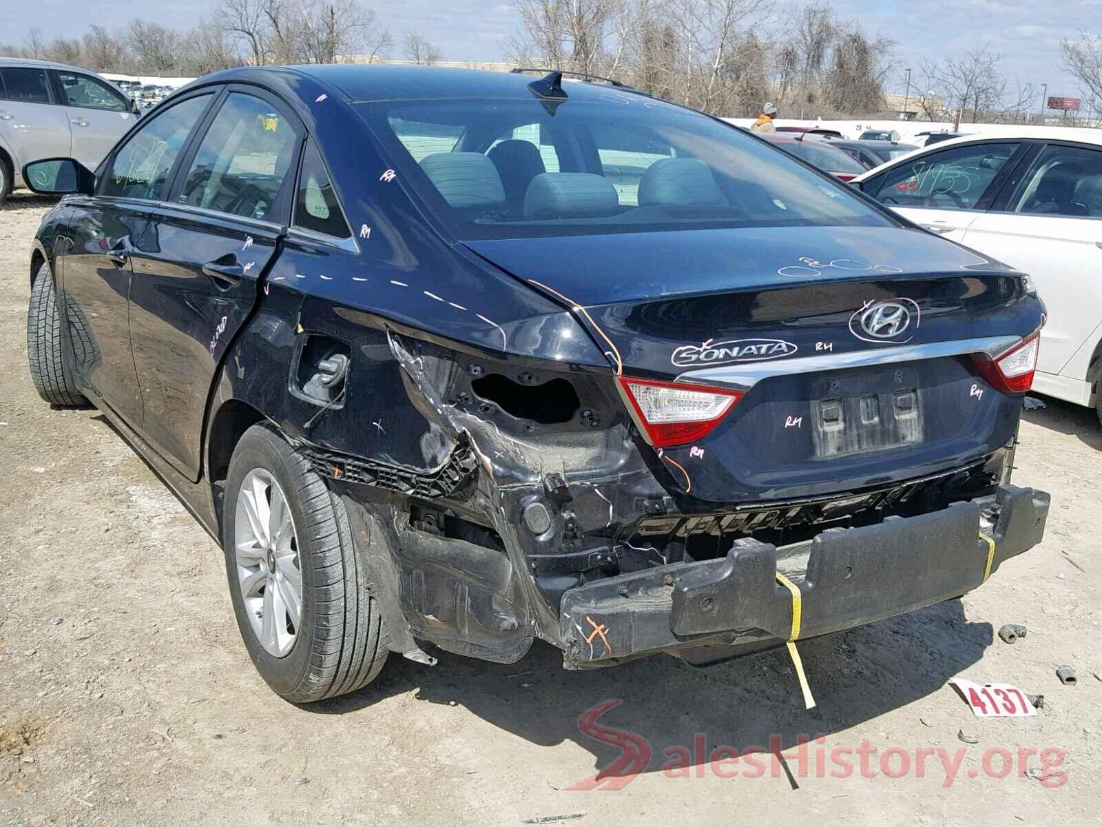 2T3C1RFV1MW154364 2013 HYUNDAI SONATA