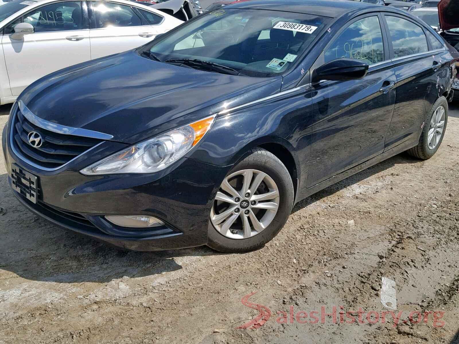 2T3C1RFV1MW154364 2013 HYUNDAI SONATA