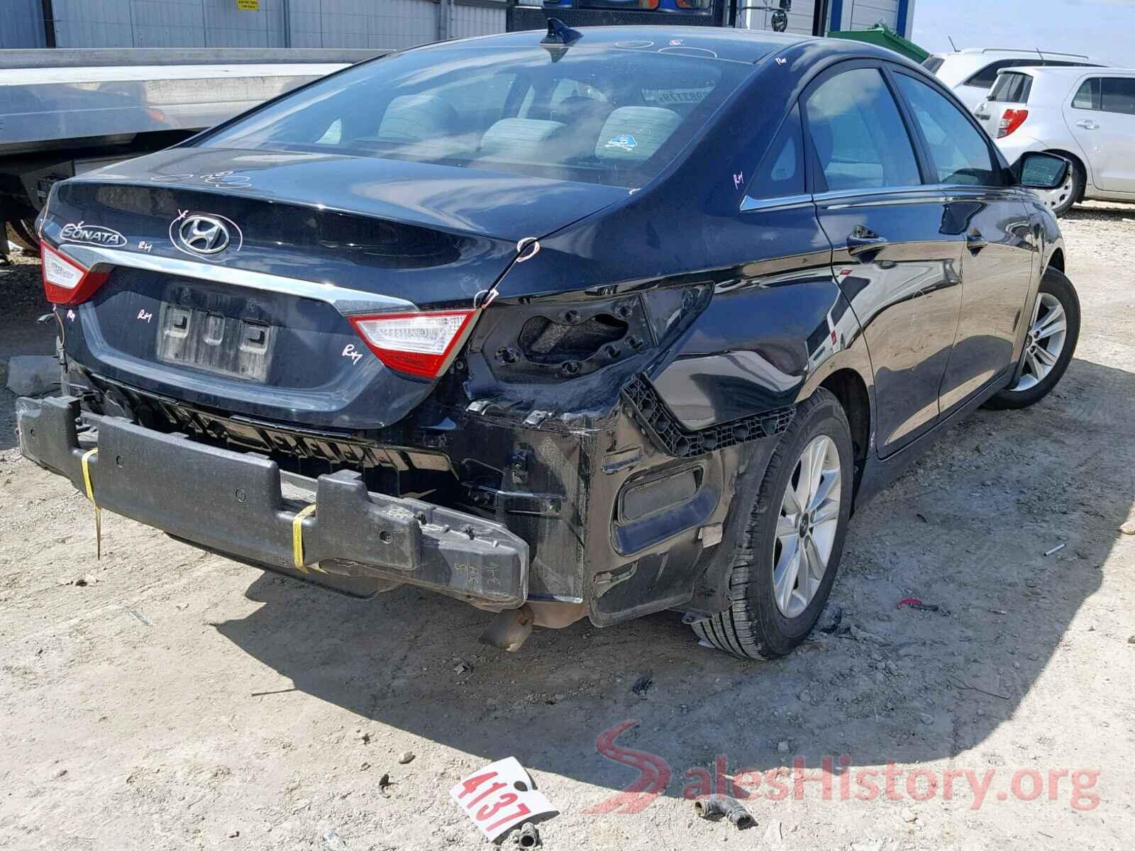 2T3C1RFV1MW154364 2013 HYUNDAI SONATA