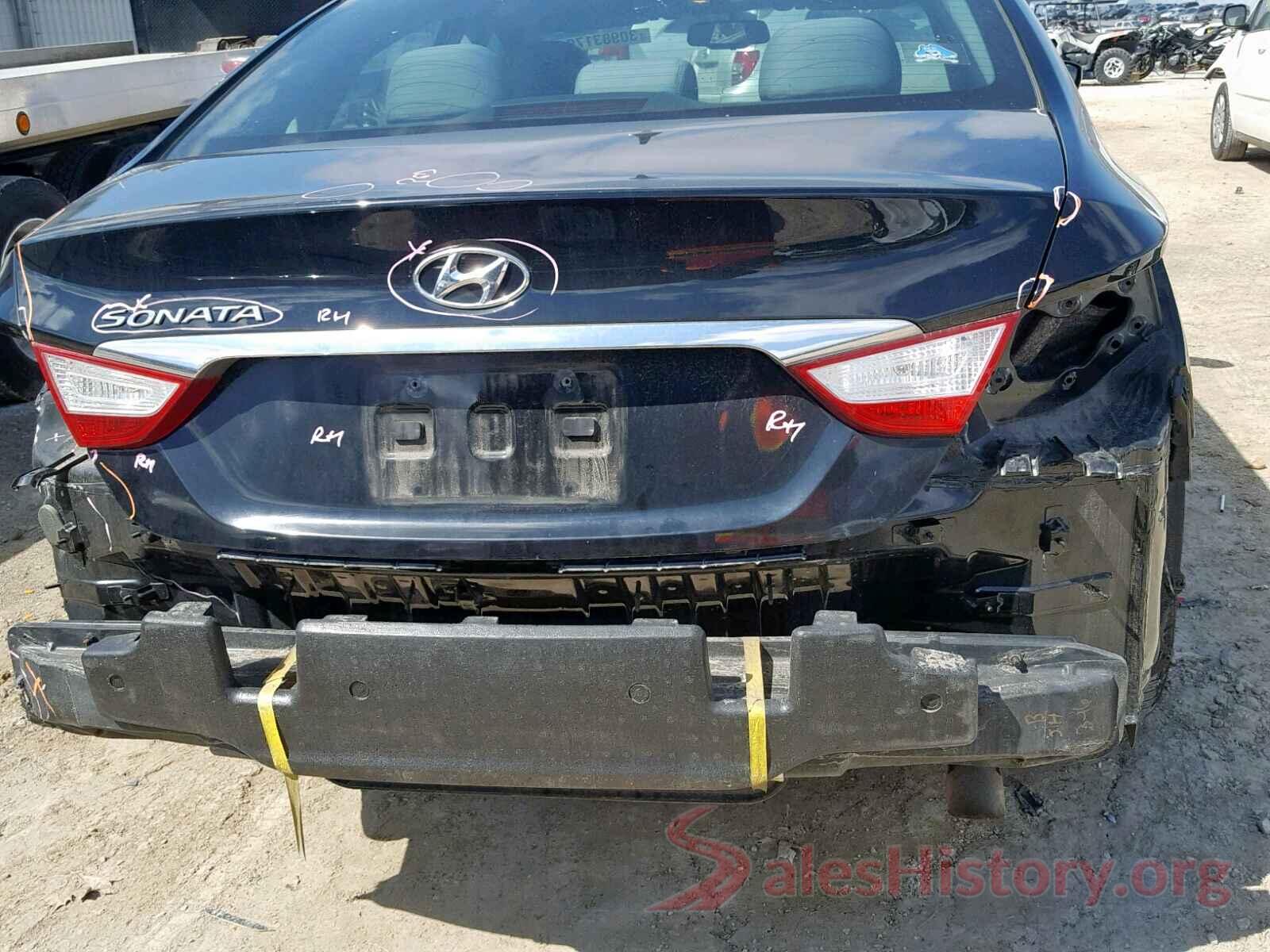 2T3C1RFV1MW154364 2013 HYUNDAI SONATA