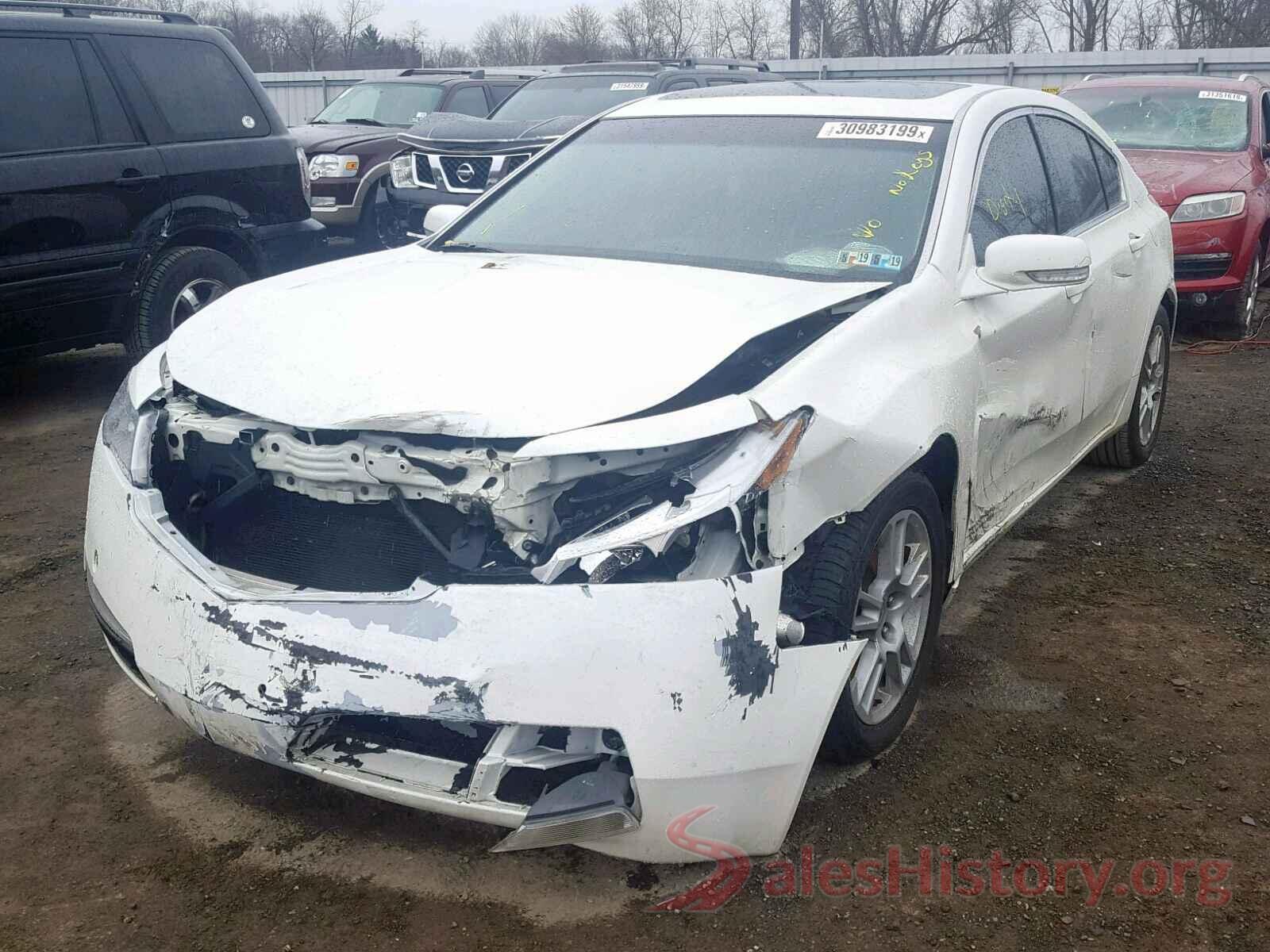 2HKRM3H39GH542626 2009 ACURA TL