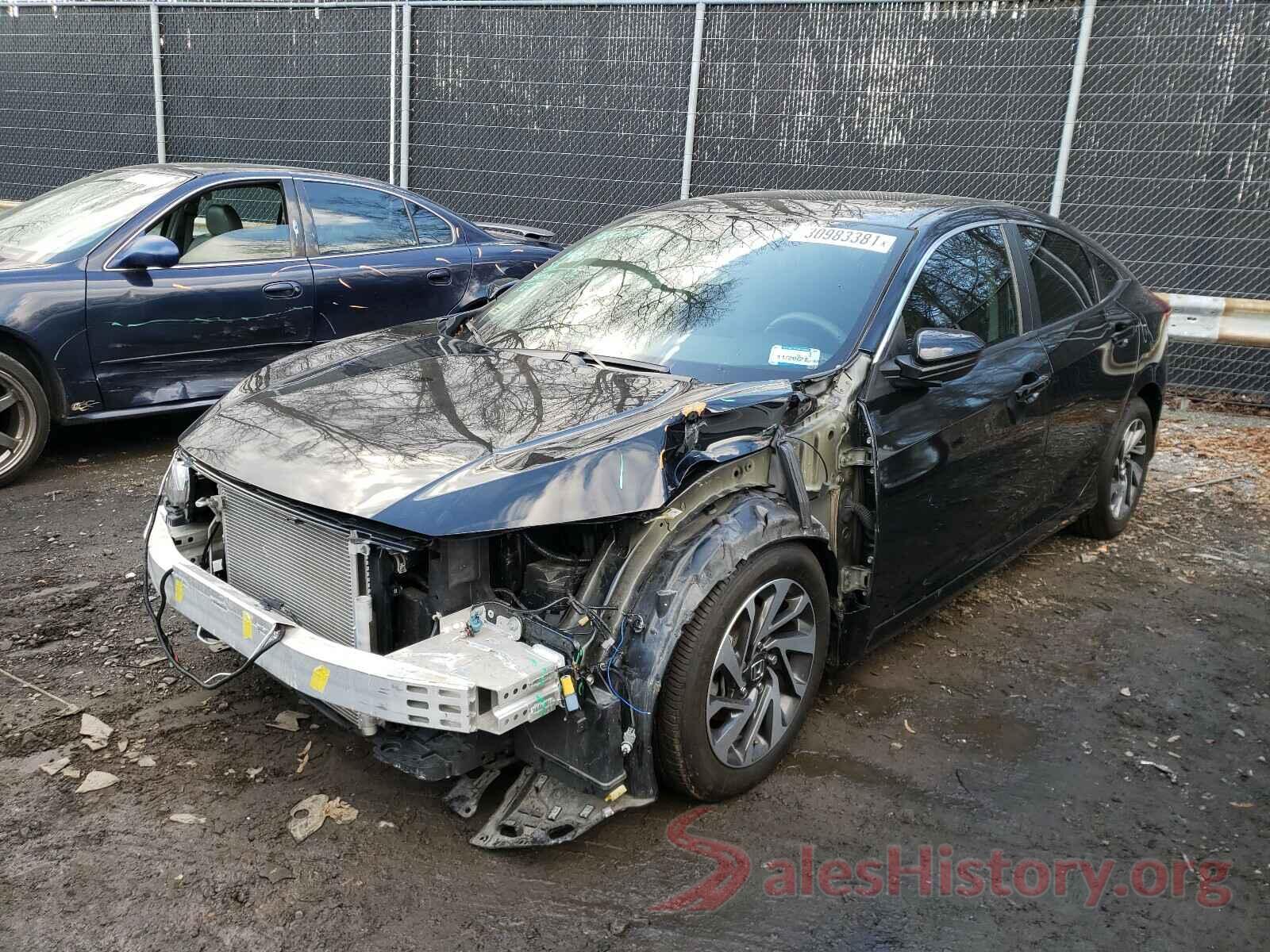 2HGFC2F72JH519485 2018 HONDA CIVIC