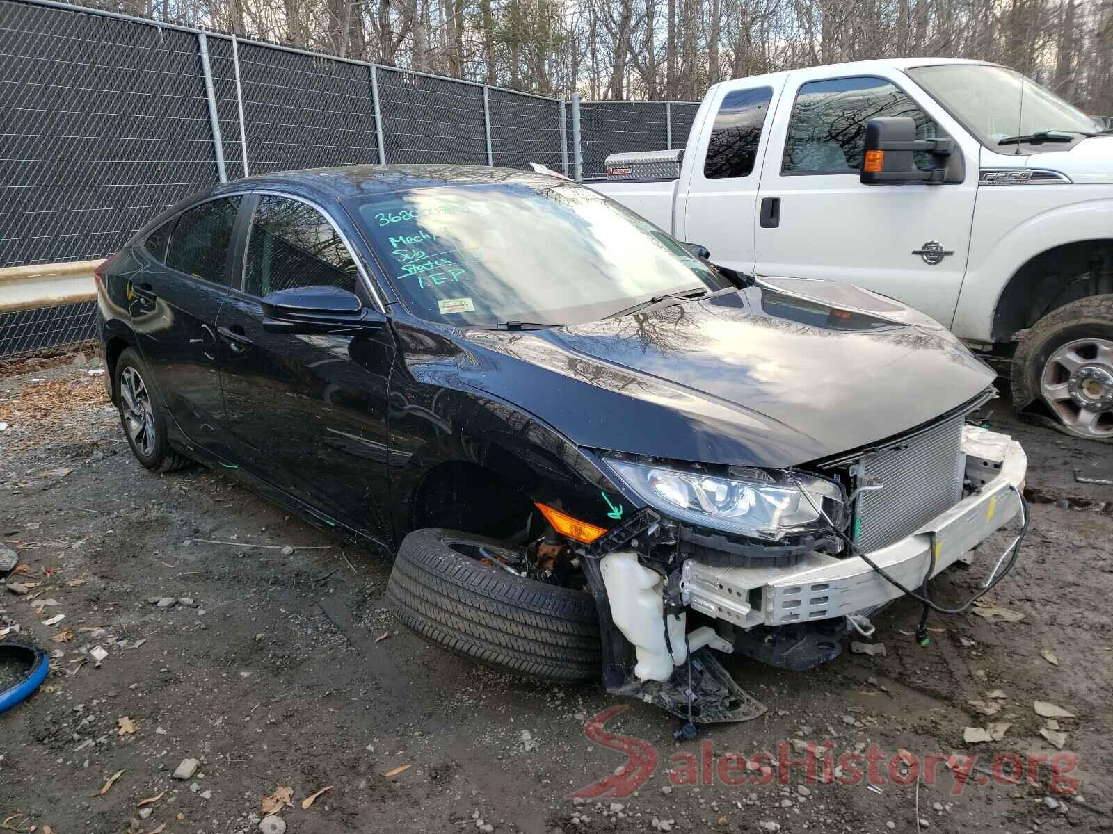 2HGFC2F72JH519485 2018 HONDA CIVIC