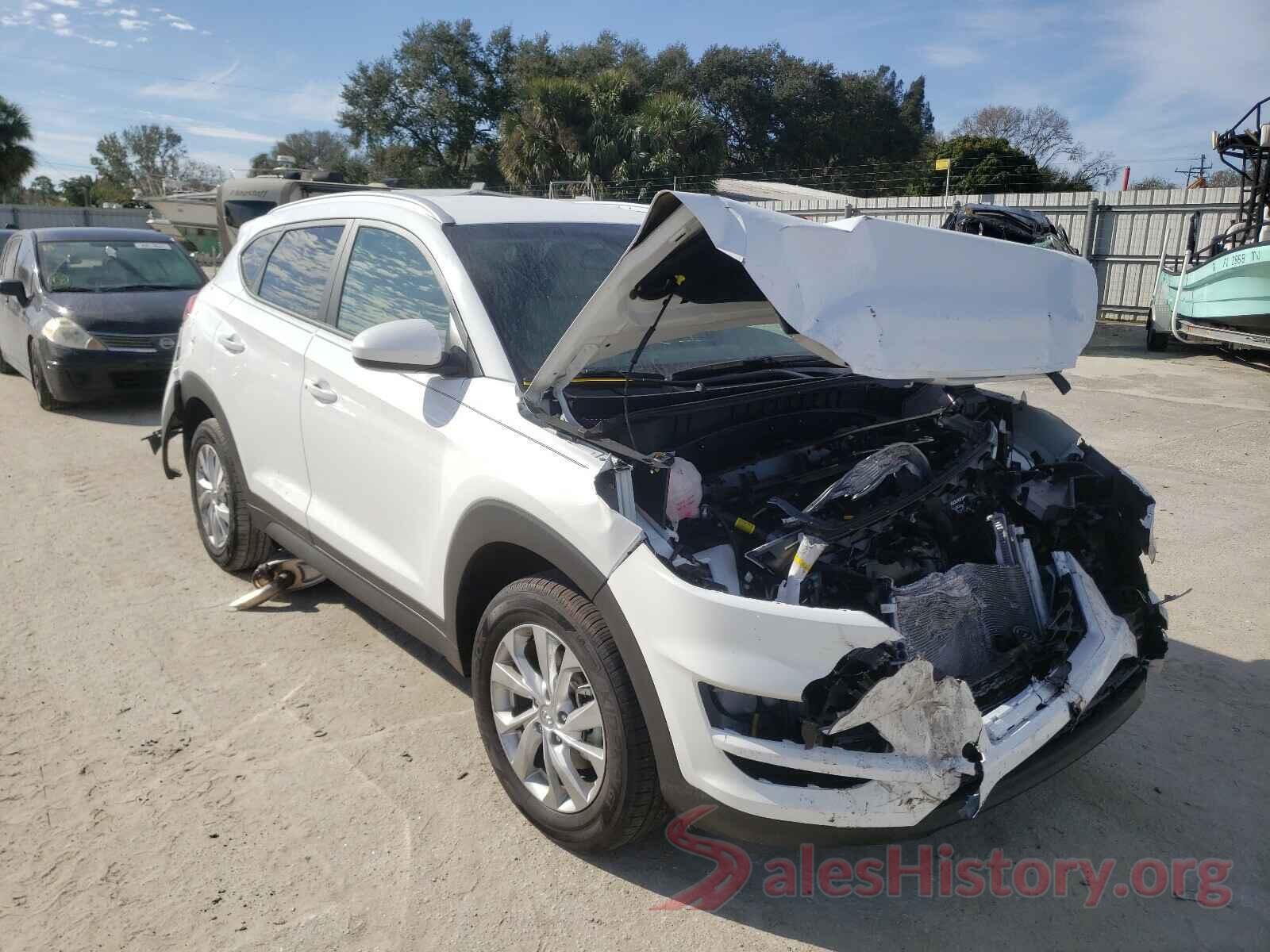 KM8J33A46MU331075 2021 HYUNDAI TUCSON