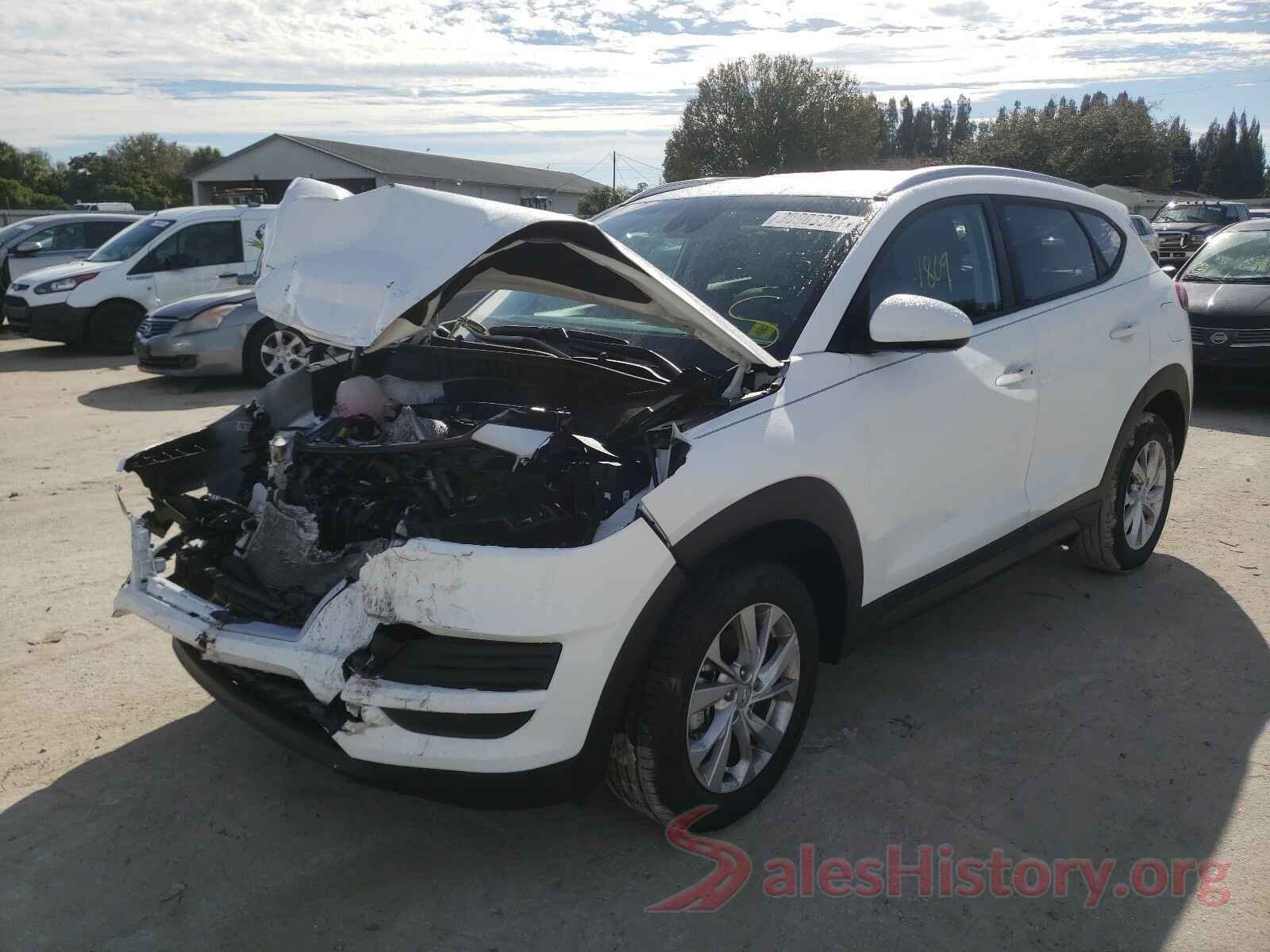 KM8J33A46MU331075 2021 HYUNDAI TUCSON