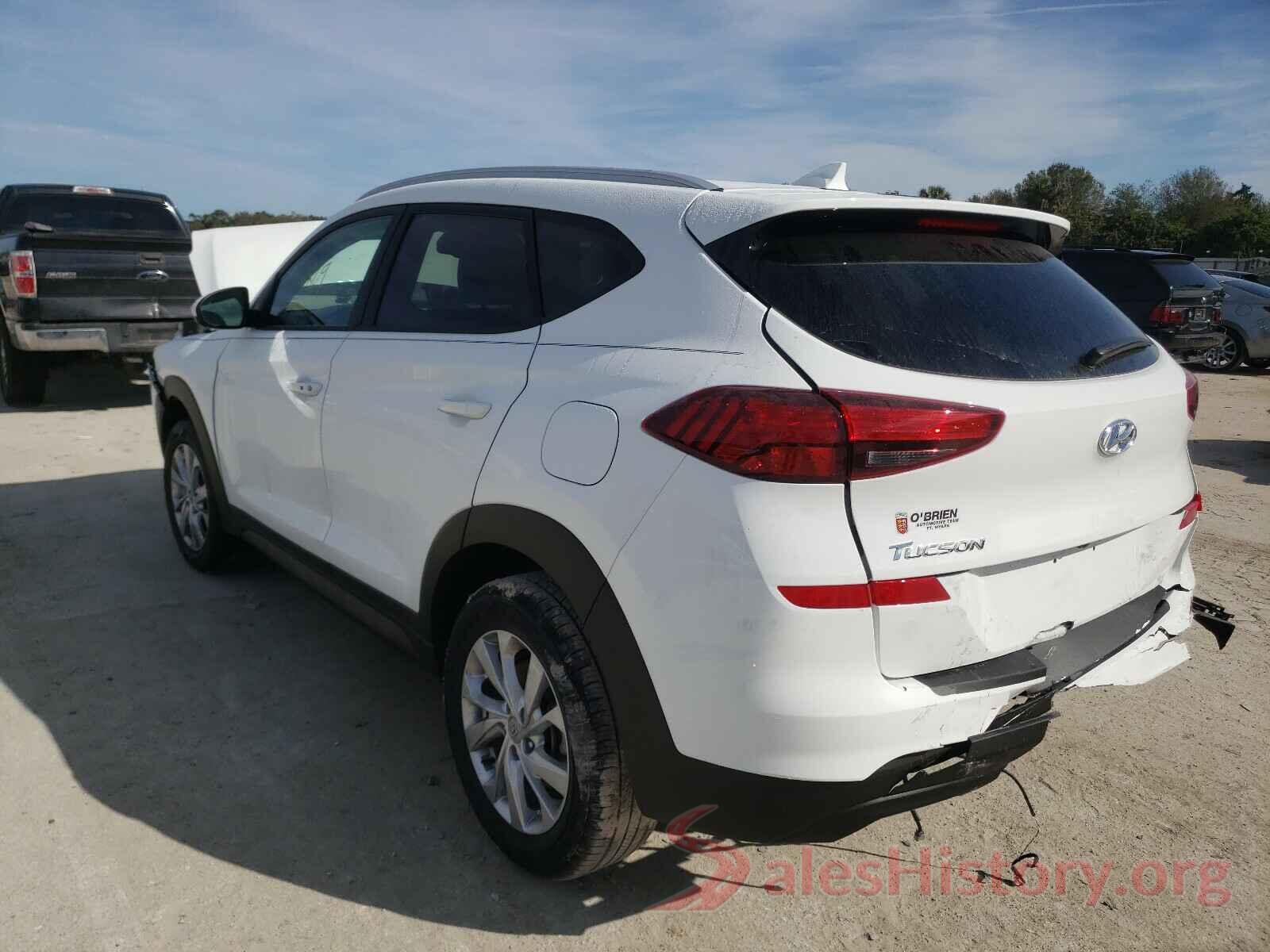 KM8J33A46MU331075 2021 HYUNDAI TUCSON