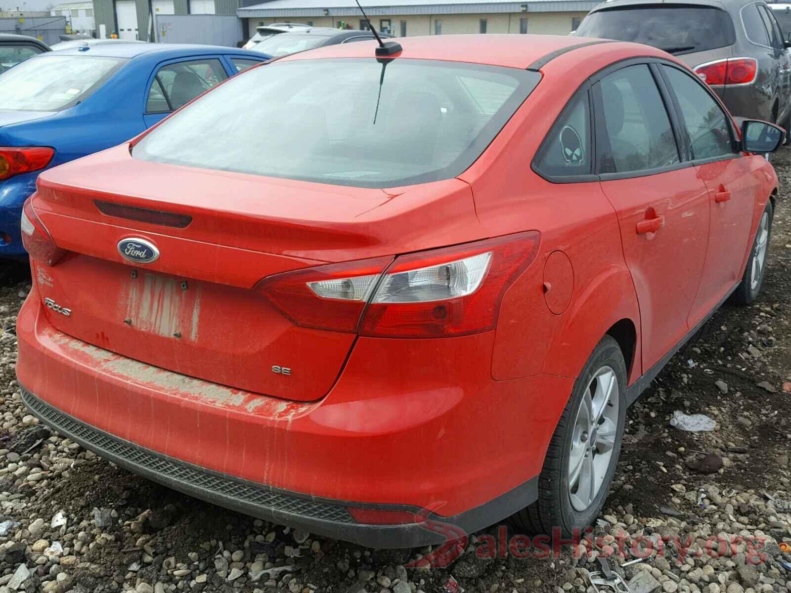 3MVDMBDL2MM210946 2014 FORD FOCUS