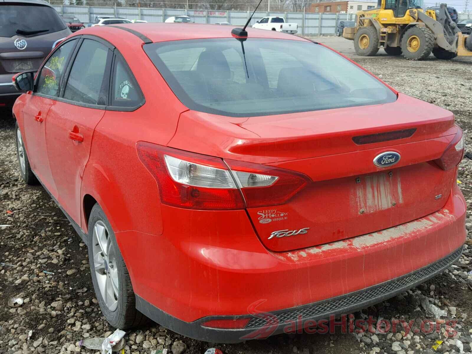 3MVDMBDL2MM210946 2014 FORD FOCUS