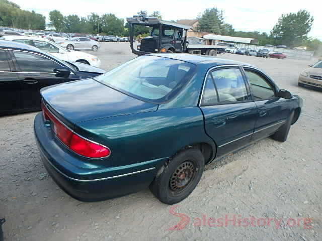 1FA6P8TH6K5195801 2000 BUICK CENTURY