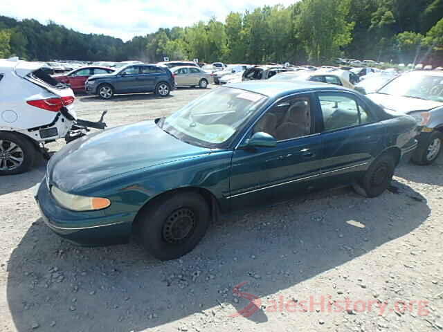 1FA6P8TH6K5195801 2000 BUICK CENTURY