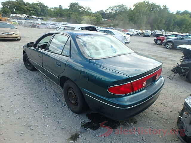 1FA6P8TH6K5195801 2000 BUICK CENTURY