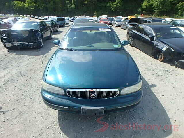 1FA6P8TH6K5195801 2000 BUICK CENTURY