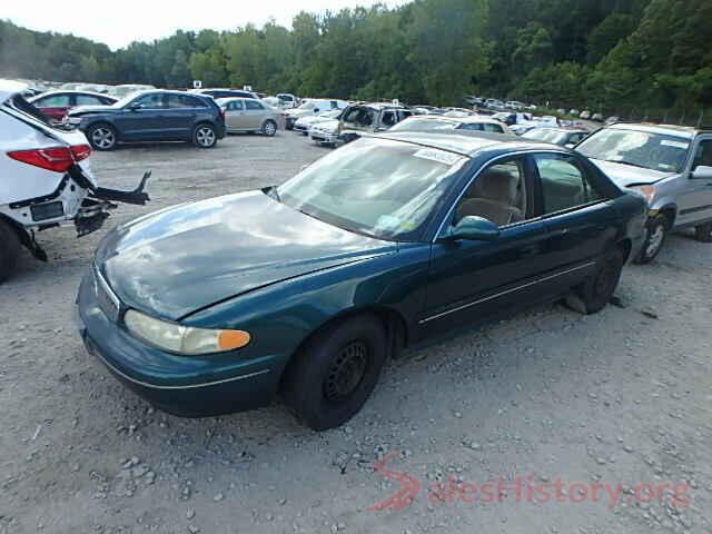 1FA6P8TH6K5195801 2000 BUICK CENTURY