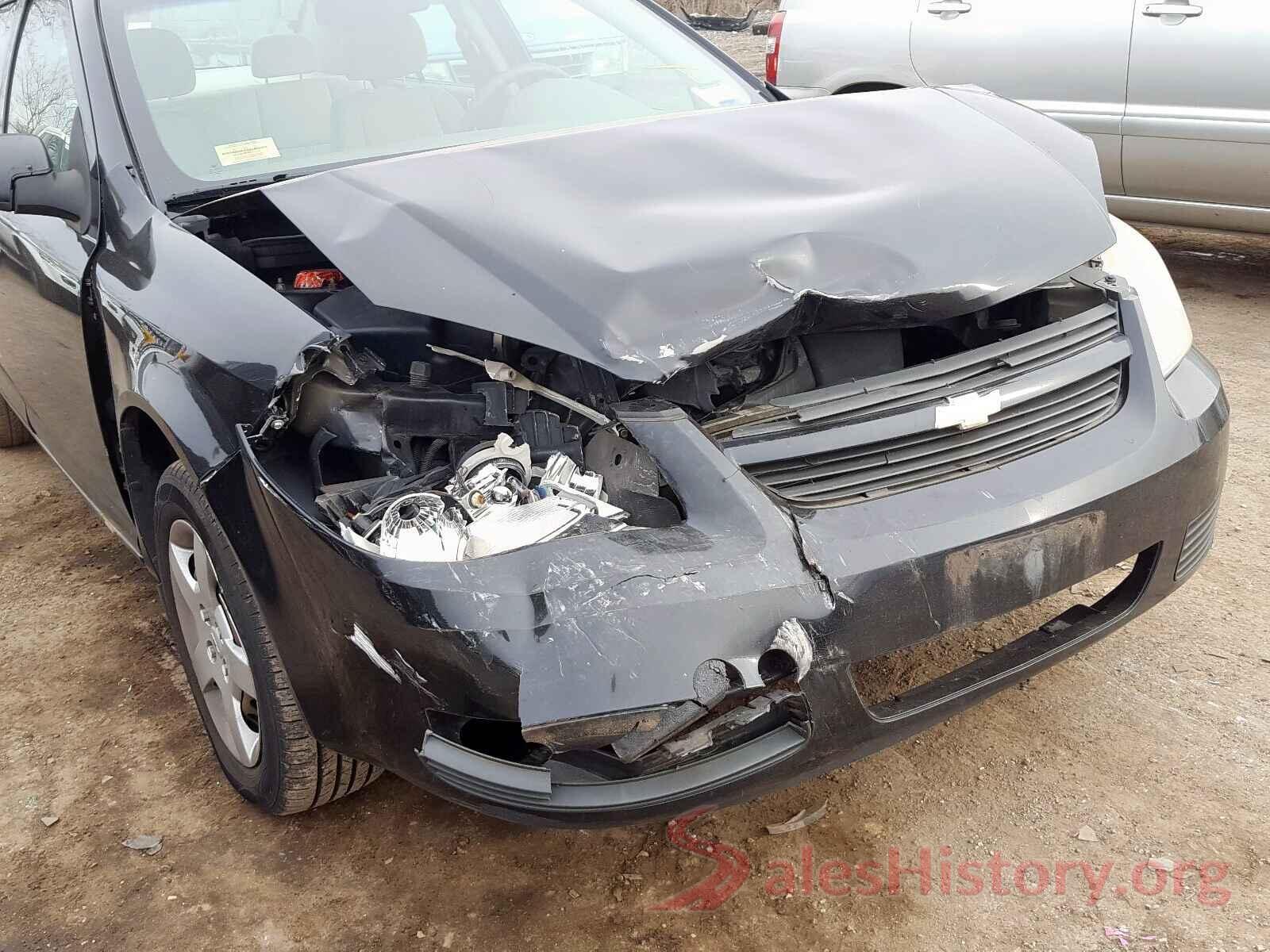 5TDZARAH9MS008646 2007 CHEVROLET COBALT