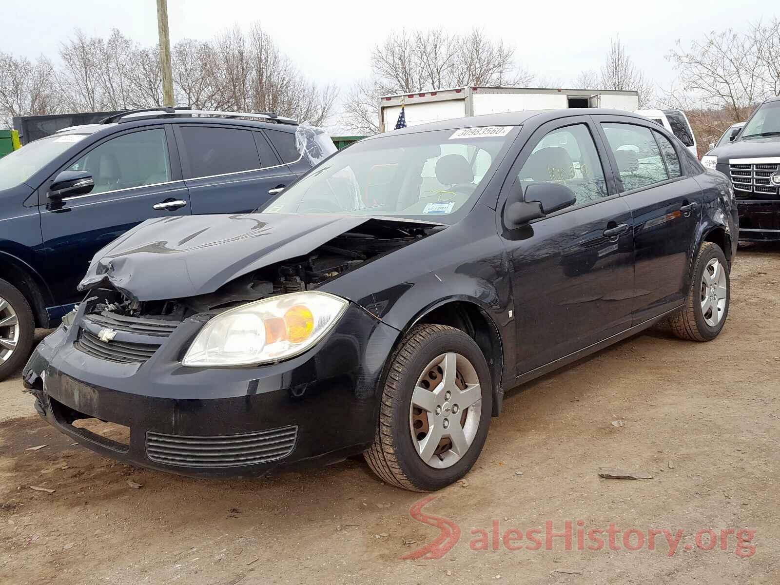 5TDZARAH9MS008646 2007 CHEVROLET COBALT