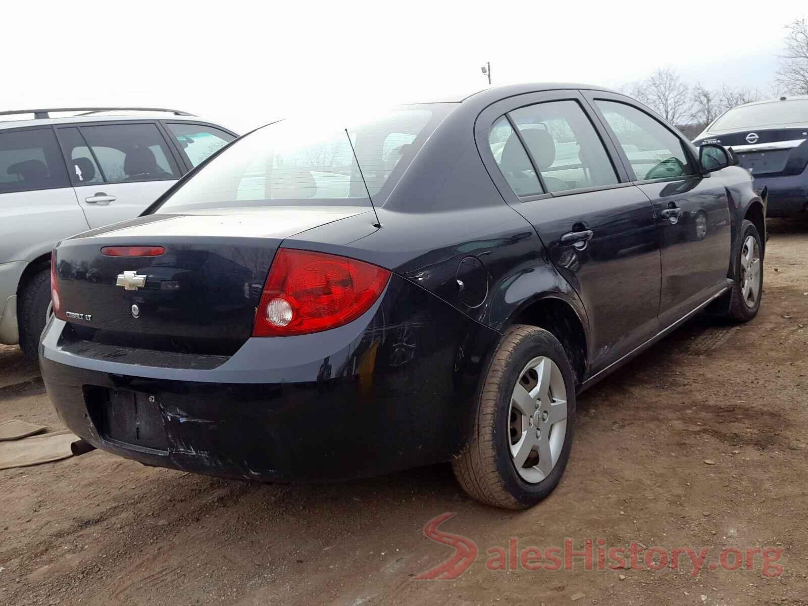 5TDZARAH9MS008646 2007 CHEVROLET COBALT