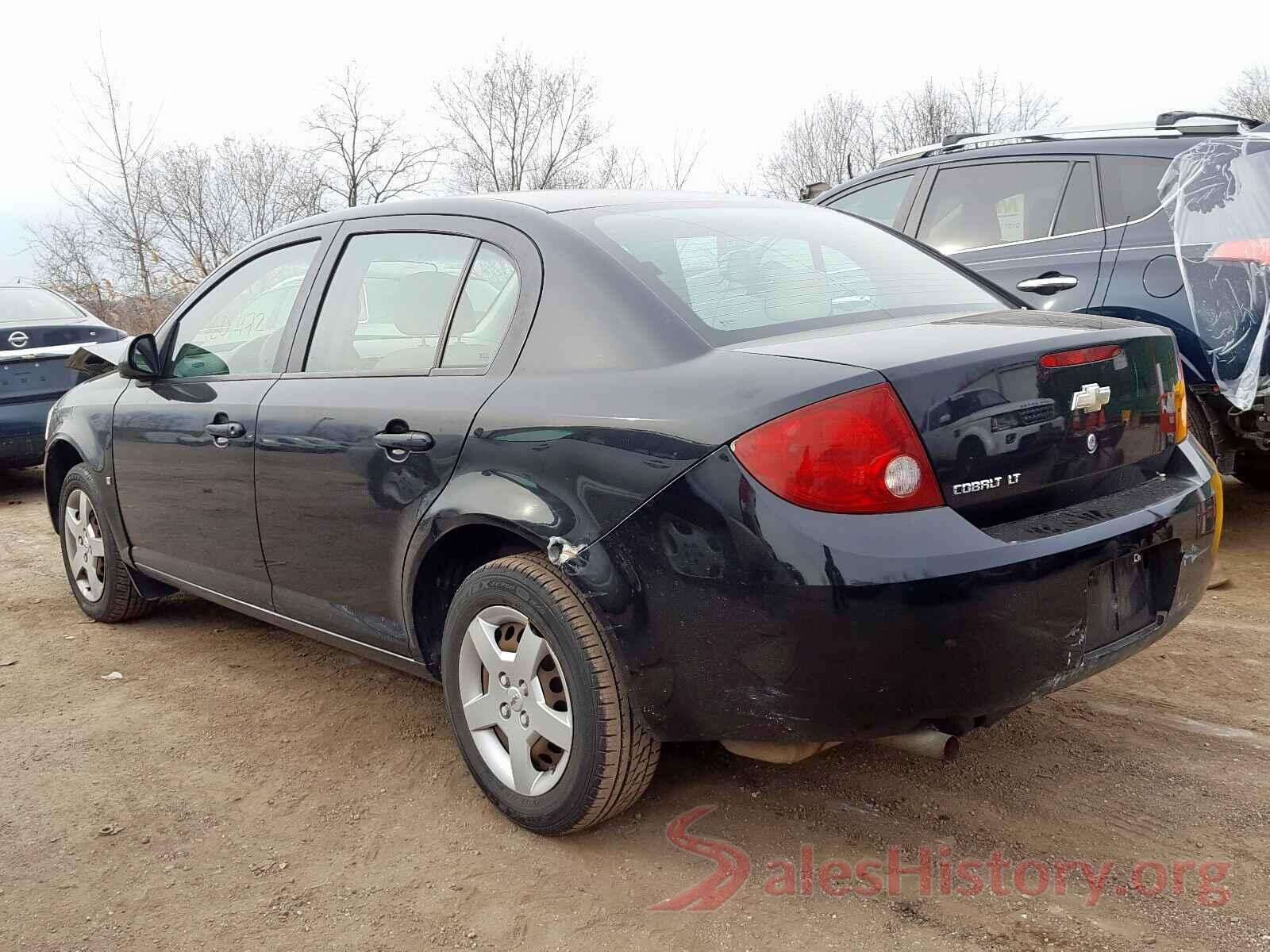 5TDZARAH9MS008646 2007 CHEVROLET COBALT