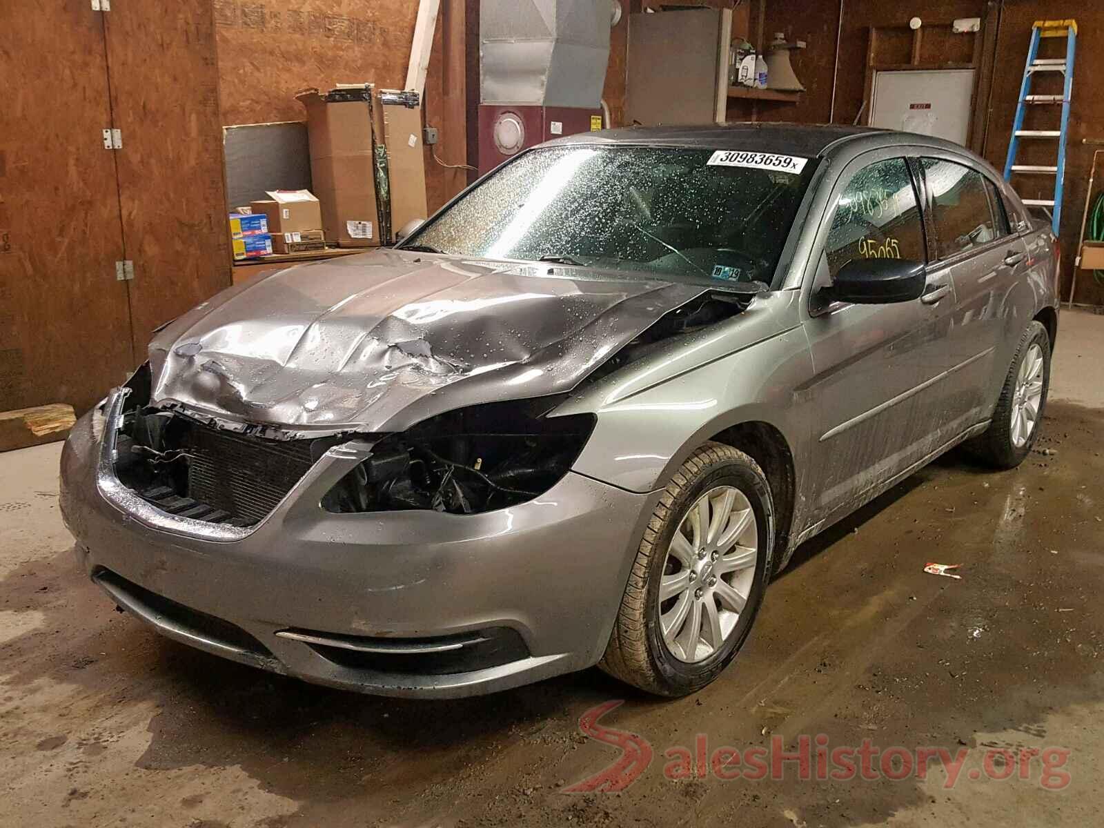 4S4BTAFCXM3222973 2013 CHRYSLER 200 TOURIN