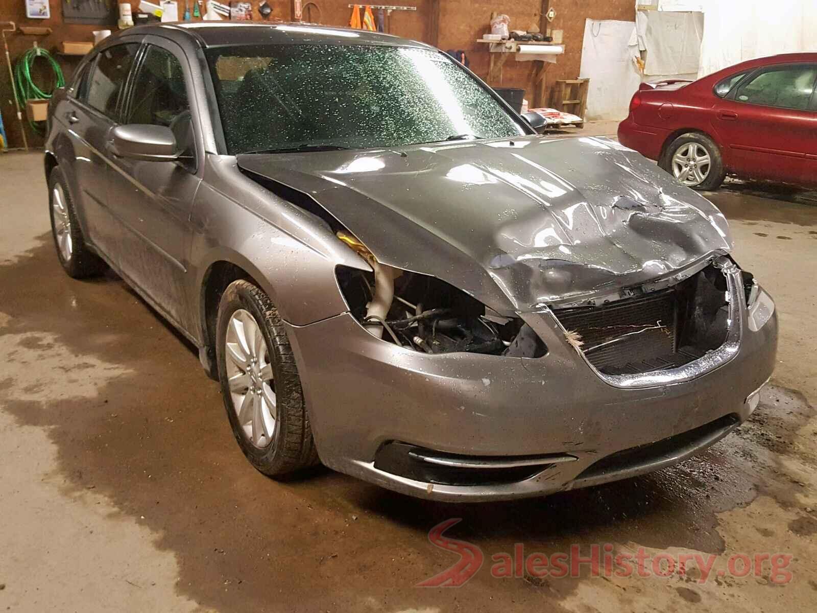 4S4BTAFCXM3222973 2013 CHRYSLER 200 TOURIN