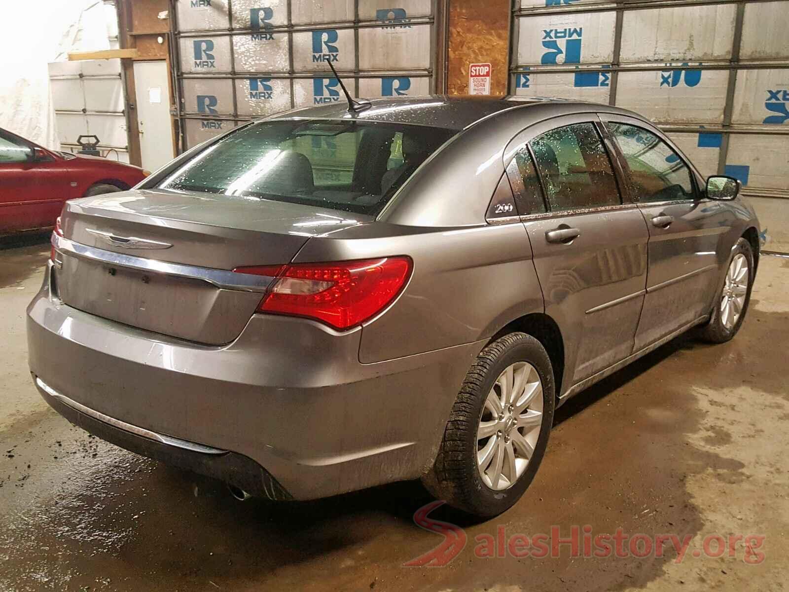 4S4BTAFCXM3222973 2013 CHRYSLER 200 TOURIN