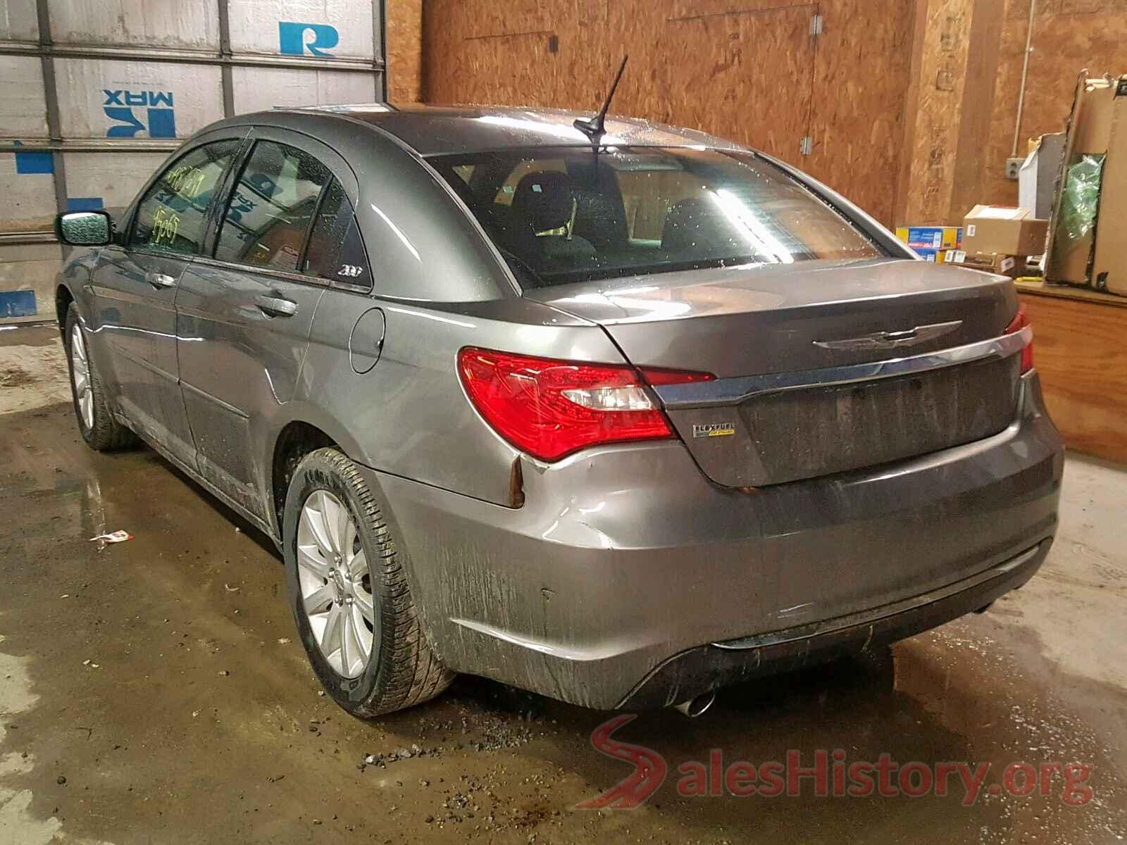 4S4BTAFCXM3222973 2013 CHRYSLER 200 TOURIN